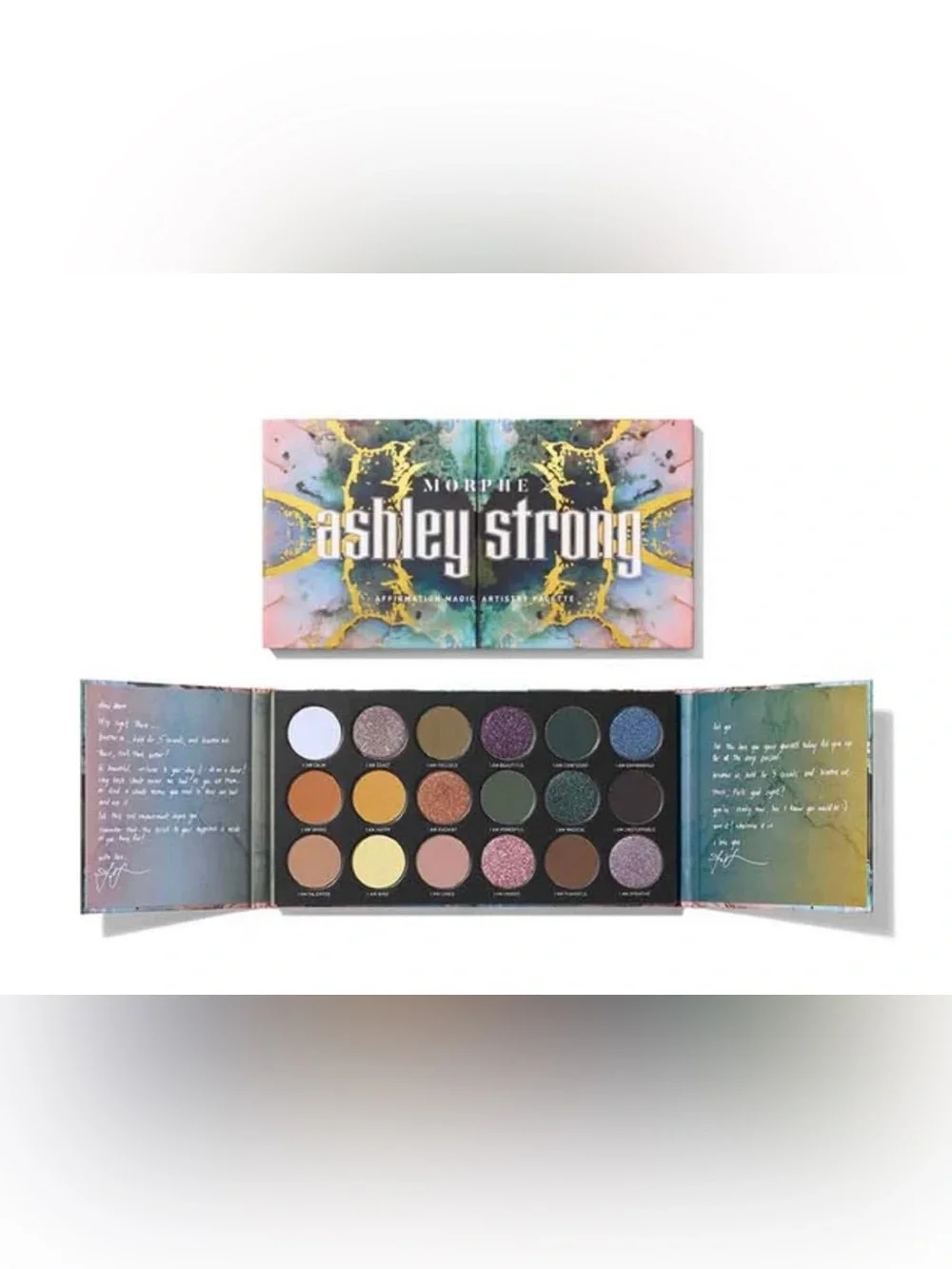 Morphe X Ashley Strong Affirmation Magic Artistry Palette